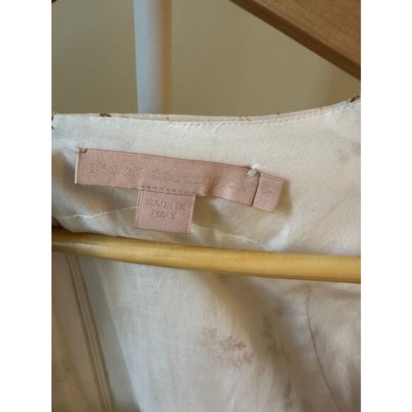 Brock Collection Floral Blouse, Size 4 - Picture 3 of 5